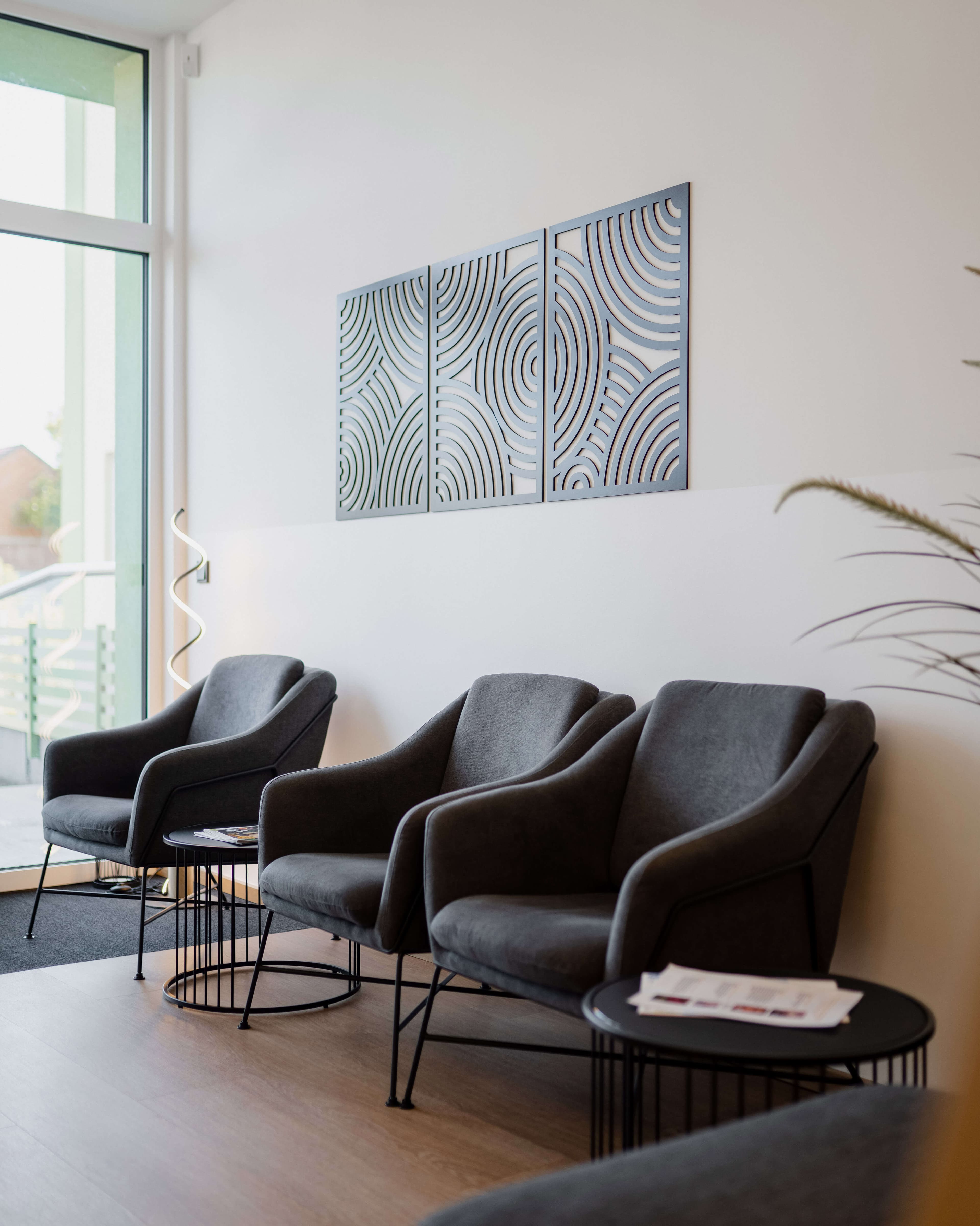 Wartebereich der Ordination dentalReinisch