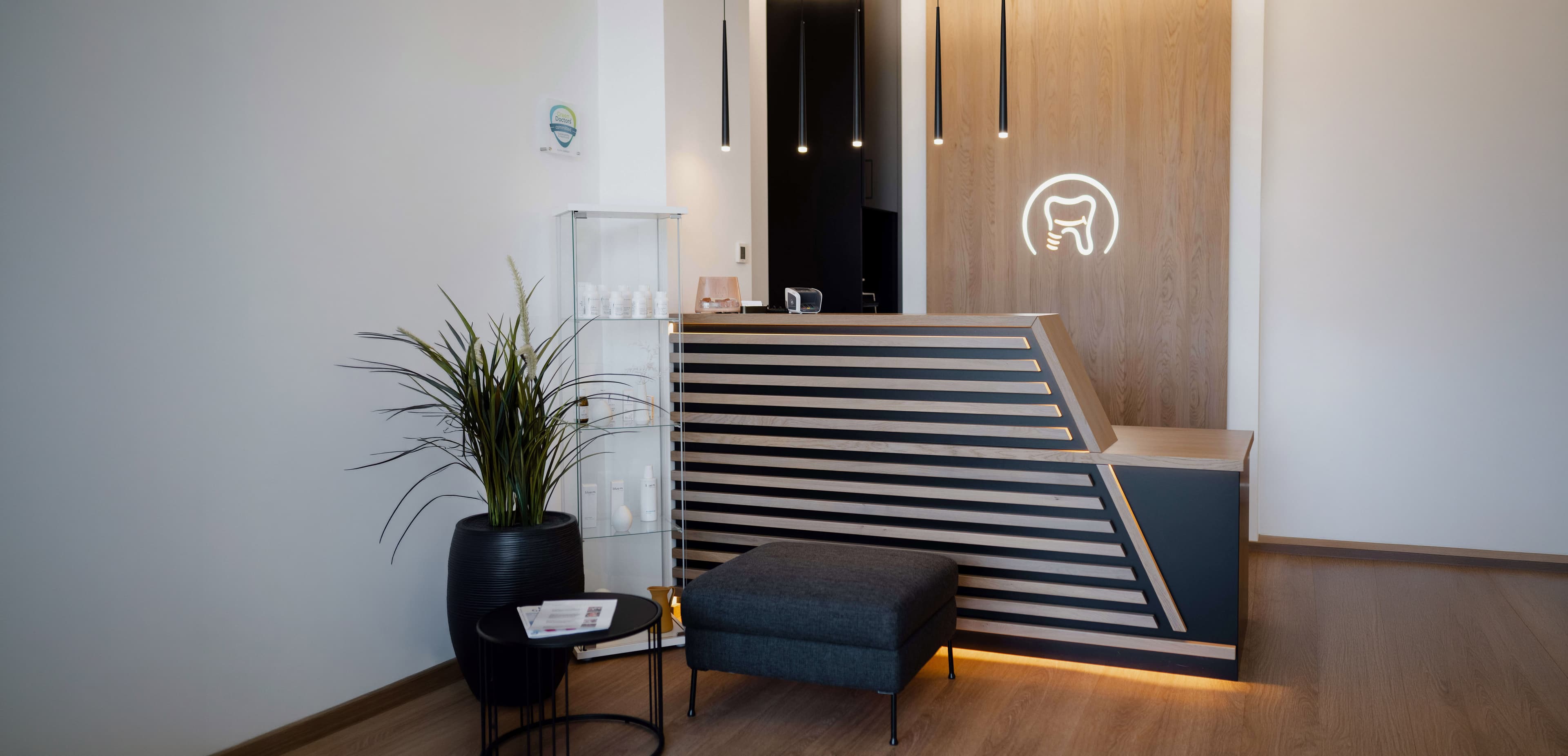 Moderne Räumlichkeiten der Ordination dentalReinisch