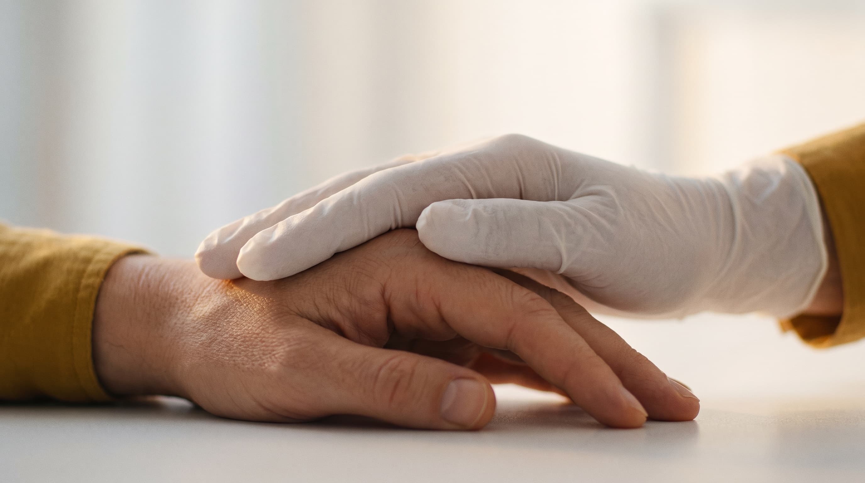 Ruhiges Gespräch über Zahnarztangst in der Ordination dentalReinisch